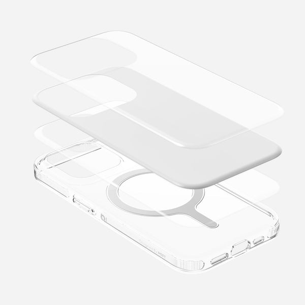 MOFT iPhone 15 Pro Snap Phone Case MagSafe | Clear MOFT iPhone 15 Pro Snap Phone Case MagSafe | Clear